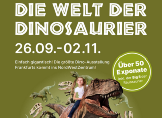 Ausstellung: Die Welt der Dinosaurier
