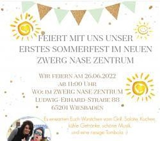 Sommerfest im Zwerg Nase Zentrum