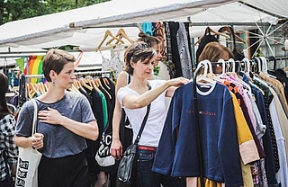 Weiberkram Mädelsflohmarkt