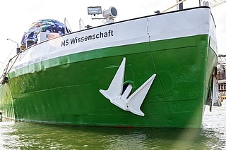 Ausstellungsschiff MS Wissenschaft