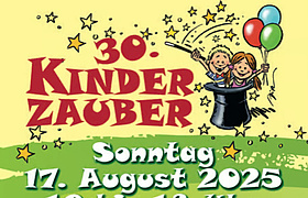 30. KINDERZAUBER in Geisenheim