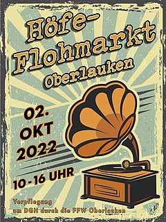 2. Höfe-Flohmarkt in Weilrod-Oberlauken