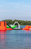 Hüpfparcour Waldschwimmbad