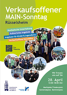 Verkaufsoffener "MAIN-Sonntag" Rüsselsheim