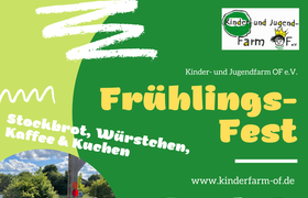 Frühlingsfest auf der Kinder- und Jugendfarm