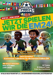 Bambini Ballers: Die Mini-EM 24