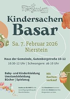 Kindersachenbasar Nierstein