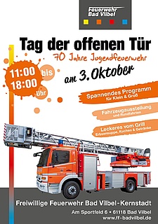 Tag der offenen Tür - Feuerwehr Bad Vilbel Kernstadt