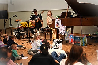 Klassik mit Spaß - Zeitreise von Barock bis Rock