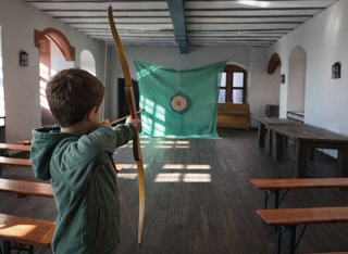 Kindergeburtstag feiern auf Burg Ronneburg