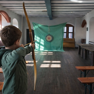 Kindergeburtstag feiern auf Burg Ronneburg