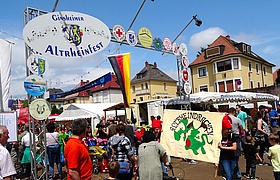 Altrheinfest Ginsheim