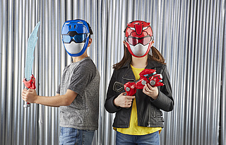 Power Rangers-Gewinnspiel