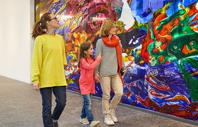 Farbe in Bewegung! - Familienzeit
