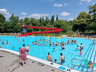 Sommerfest im Salinenbad