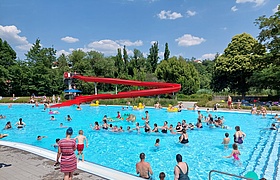 Sommerfest im Salinenbad
