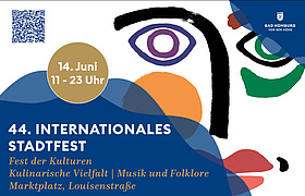 Internationales Stadtfest in Bad Homburg