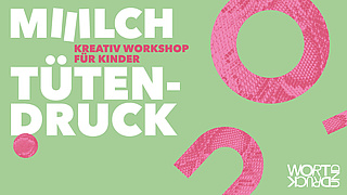Drucken und Kreativsein für Kinder!
