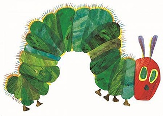 Raupen Party - Internationaler Kinderbuchtag