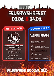 Feuerwehrfest Rodgau-Süd