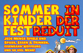 Sommerkinderfest in der Reduit