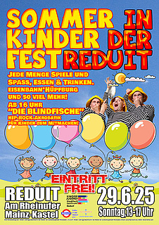 Sommerkinderfest in der Reduit