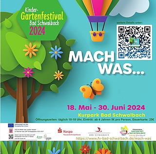 Kinder-Gartenfestival