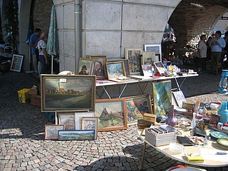 Flohmarkt - Open Air only