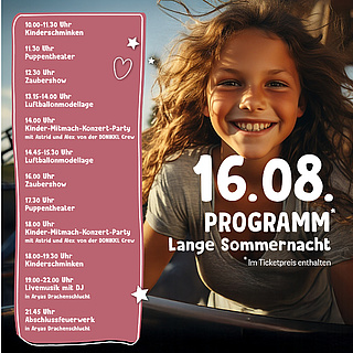 Lange Sommernacht