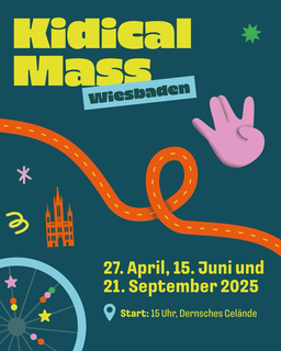 Kidical Mass Wiesbaden