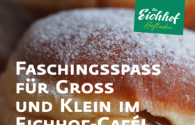 Kräppel-Nachmittag im Eichhof-Café