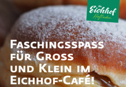 Kräppel-Nachmittag im Eichhof-Café