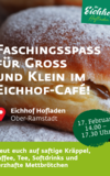 Kräppel-Nachmittag im Eichhof-Café