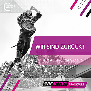 #BEACTIVE - Europäische Woche des Sports in Frankfurt