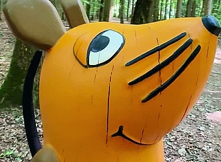 Kinderfest mit der Maus am NaturErlebnispfad