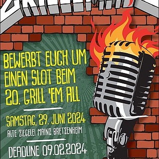 Grill 'em all Bandfestival 2024 in Mainz
