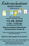 Kindersachenbasar Wallertheim