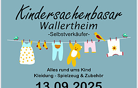 Kindersachenbasar Wallertheim
