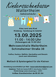 Kindersachenbasar Wallertheim
