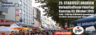 25. Stadtfest Dreieich