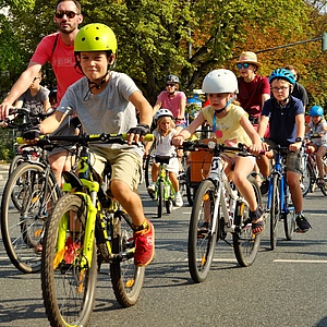 Bundesweite Kidical Mass