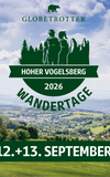 Globetrotter Wandertage - Hoherodskopf