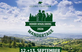 Globetrotter Wandertage - Hoherodskopf