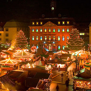 Hanauer Weihnachtsmarkt 2016