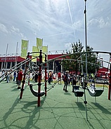 Inklusiver Spielplatz am Mainz 05-Stadion