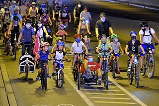 Kidical Mass Frankfurt