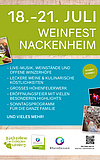 Nackenheimer Weinfest
