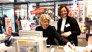 Spendenaktion zu Gunsten des Kinderbüros