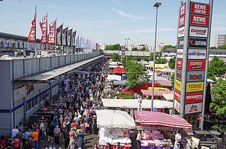 Flohmarkt in Offenbach