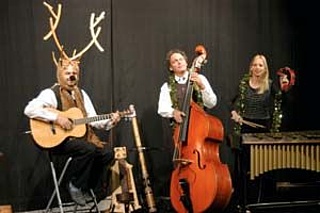 Rieselschnee und Klingelglöckchen
